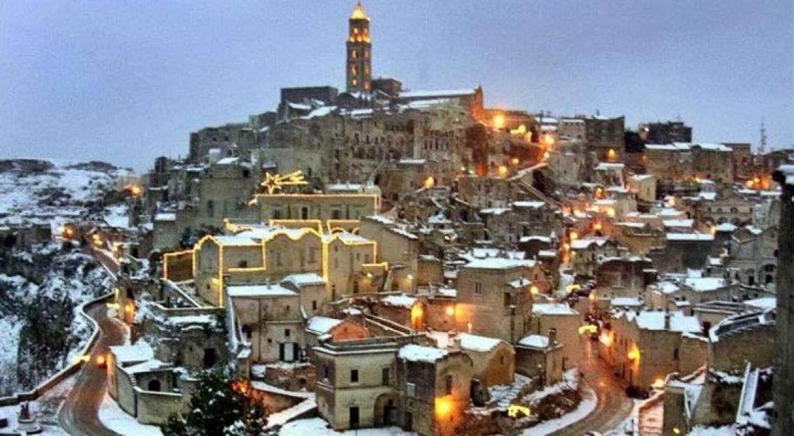 Le Volte - Dependance Hotel Matera Buitenkant foto